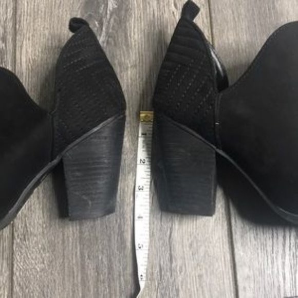 Carlos Santana Rouen Black Booties - Picture 6 of 7